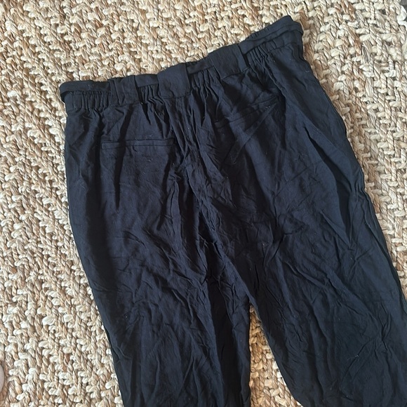 Aritzia Talula Black Los Feliz Jogger Pants size 6 - Picture 10 of 13